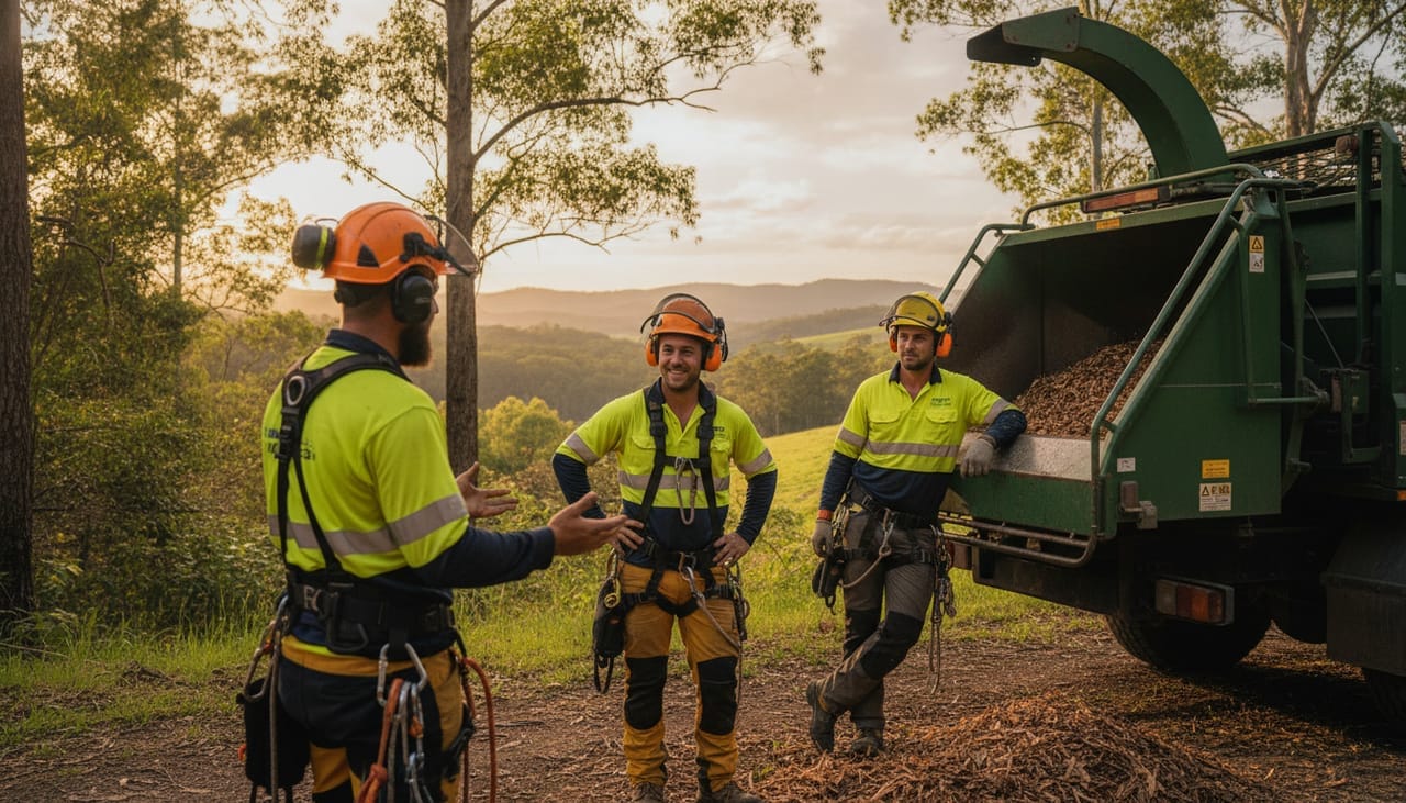 The Canberra Arborist team — qualified arborists serving the Canberra